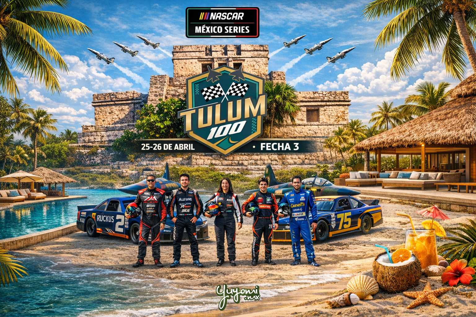 NASCAR México Series Tulum 100