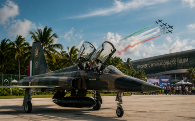Tulum Air Show 2026: el espectáculo gratuito que transformará el Caribe mexicano