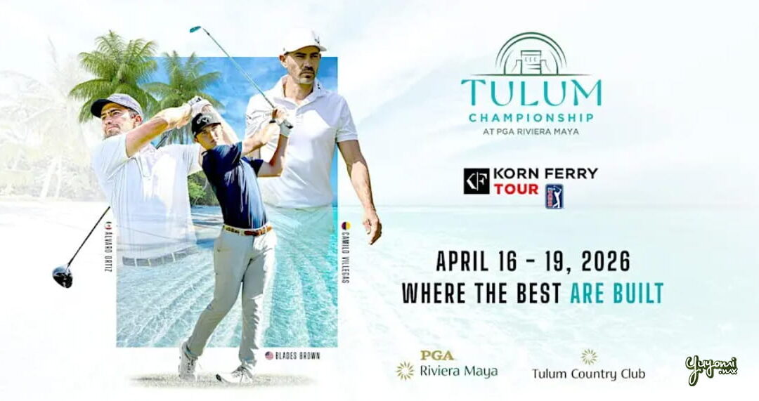 Tulum Golf Championship 2026: Experience the Korn Ferry Tour in the Heart of the Riviera Maya